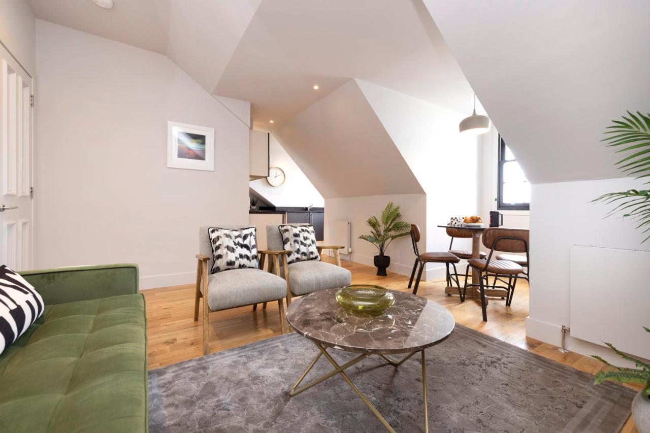 Joivy Luxury Flat Near Edinburgh Castle Leilighet Eksteriør bilde