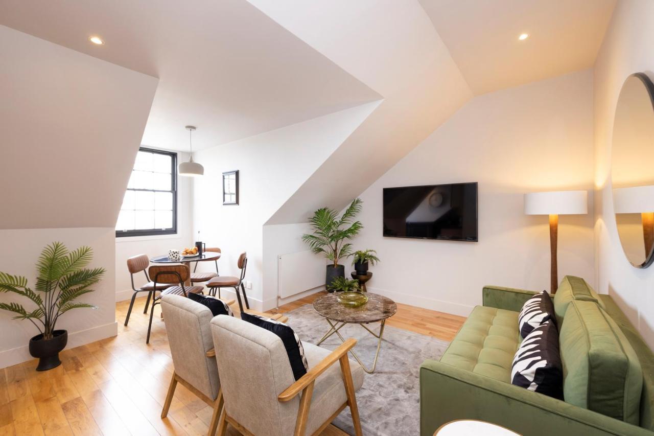 Joivy Luxury Flat Near Edinburgh Castle Leilighet Eksteriør bilde