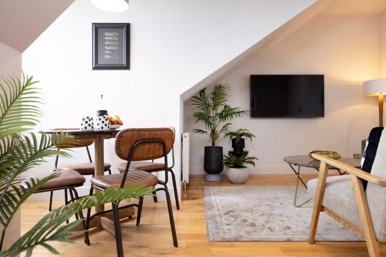 Joivy Luxury Flat Near Edinburgh Castle Leilighet Eksteriør bilde
