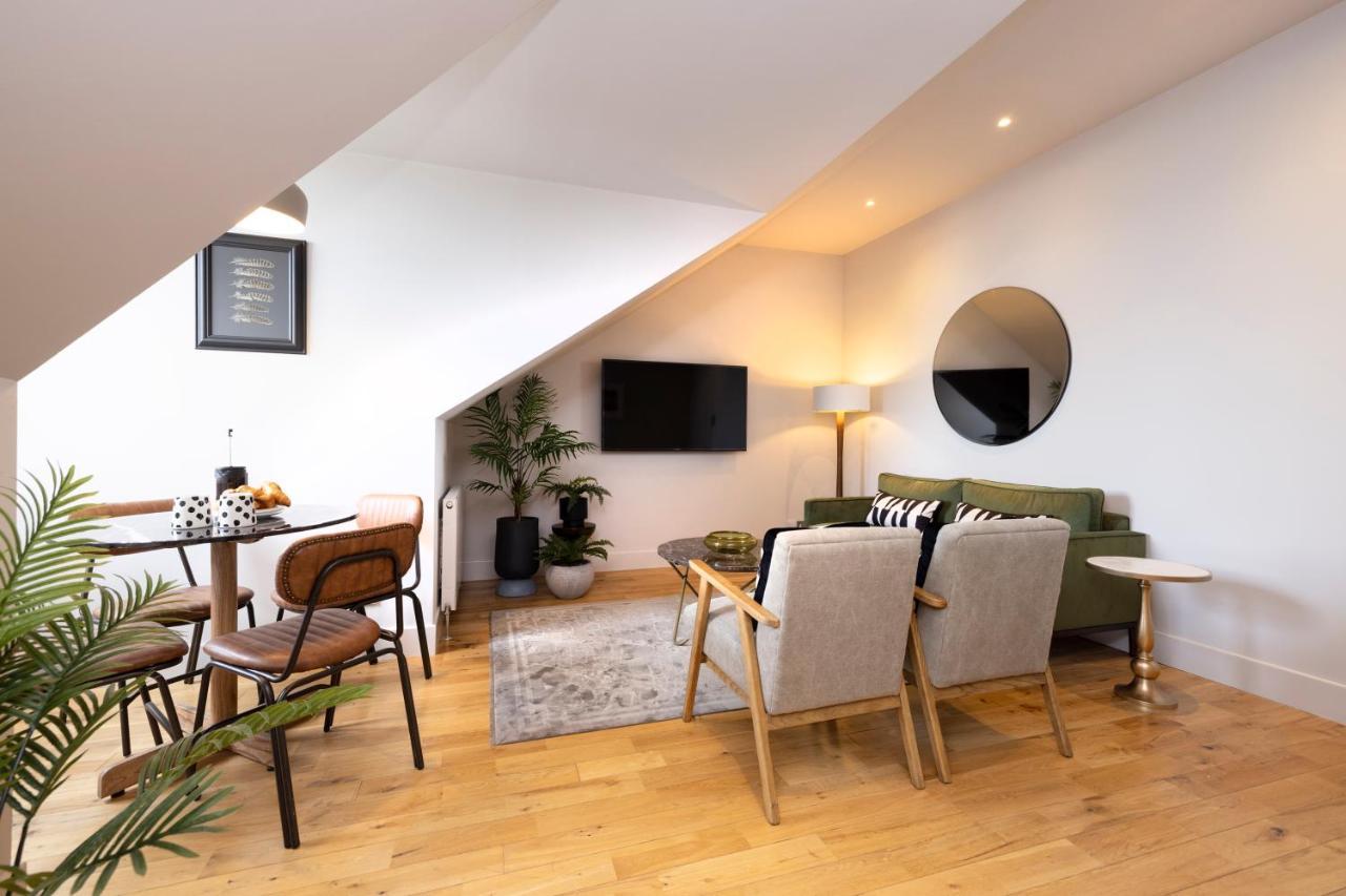 Joivy Luxury Flat Near Edinburgh Castle Leilighet Eksteriør bilde