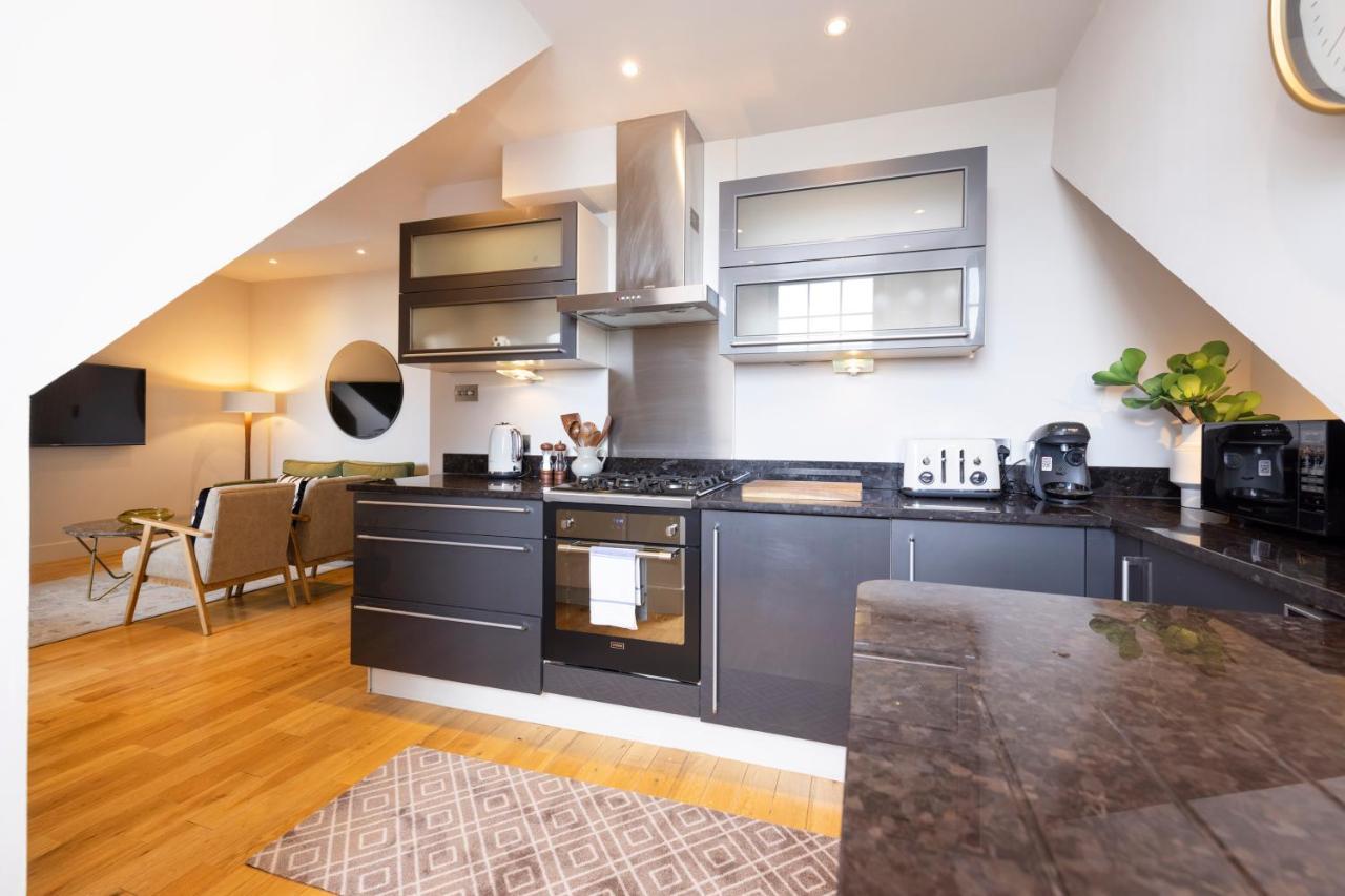 Joivy Luxury Flat Near Edinburgh Castle Leilighet Eksteriør bilde
