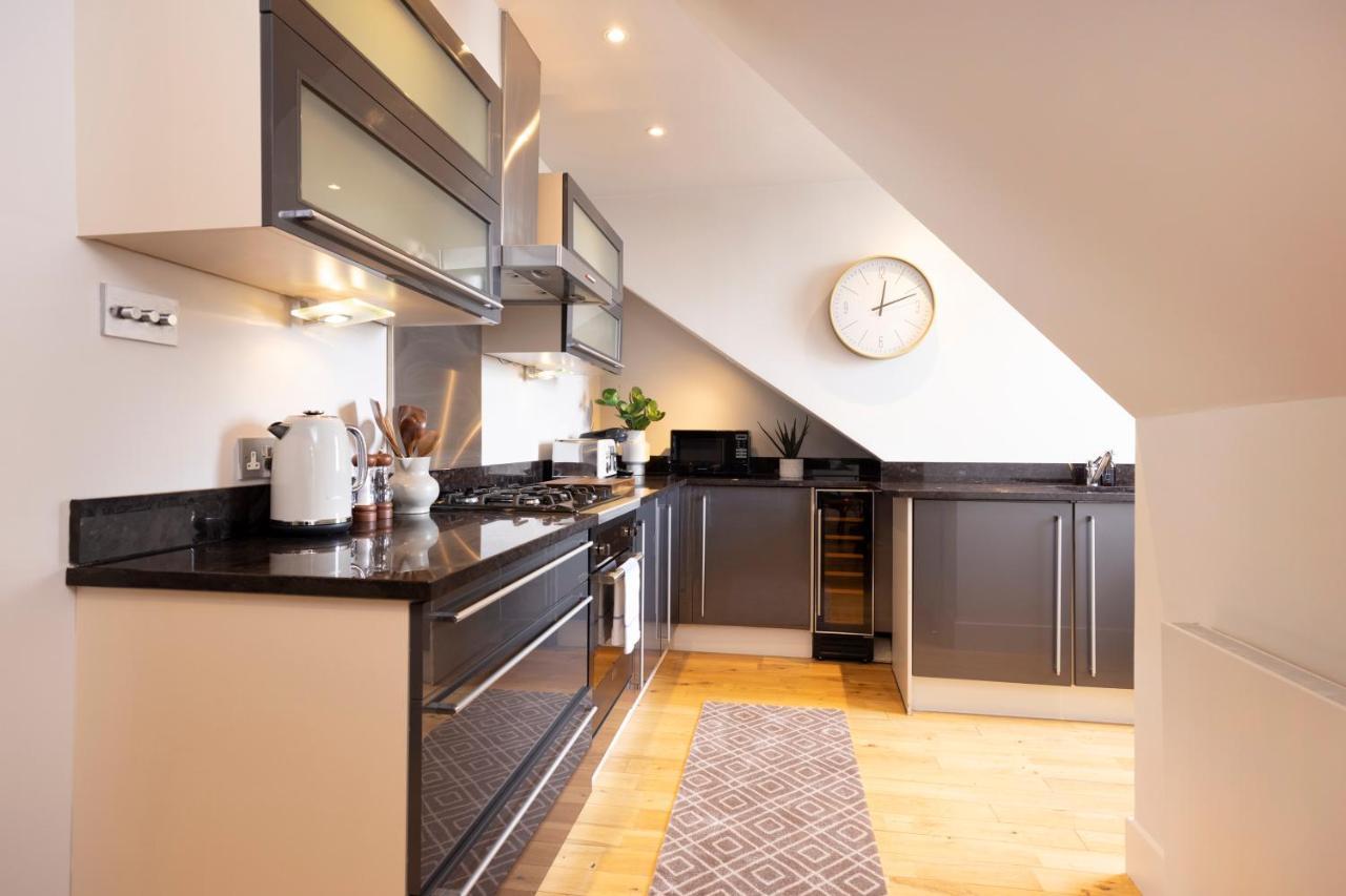 Joivy Luxury Flat Near Edinburgh Castle Leilighet Eksteriør bilde