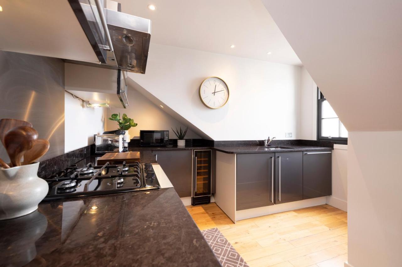 Joivy Luxury Flat Near Edinburgh Castle Leilighet Eksteriør bilde