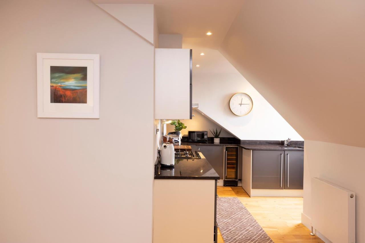 Joivy Luxury Flat Near Edinburgh Castle Leilighet Eksteriør bilde