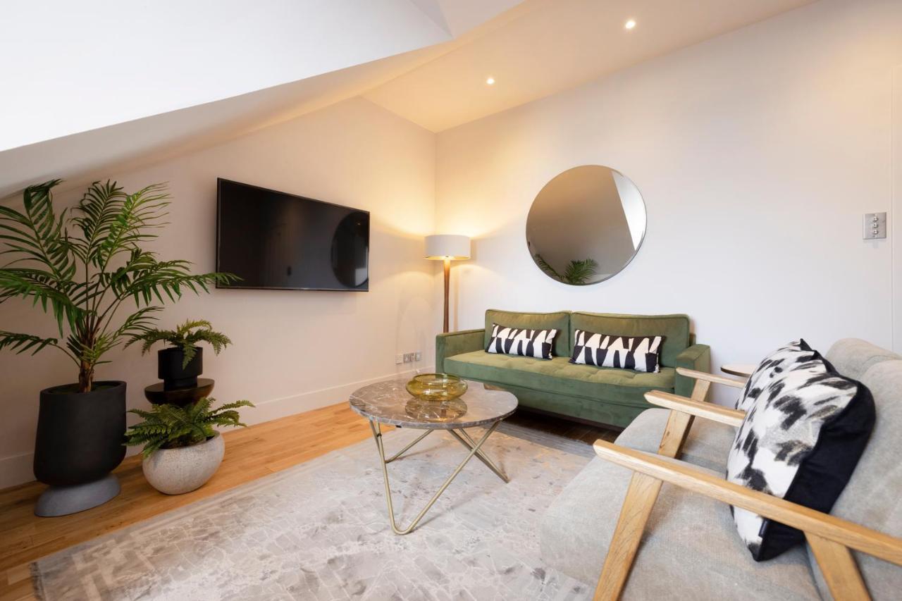 Joivy Luxury Flat Near Edinburgh Castle Leilighet Eksteriør bilde