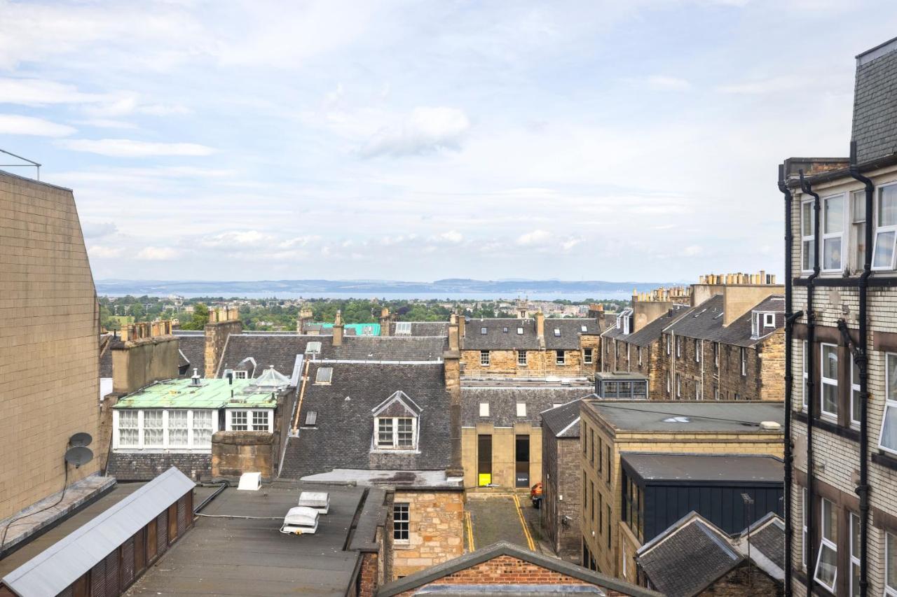 Joivy Luxury Flat Near Edinburgh Castle Leilighet Eksteriør bilde
