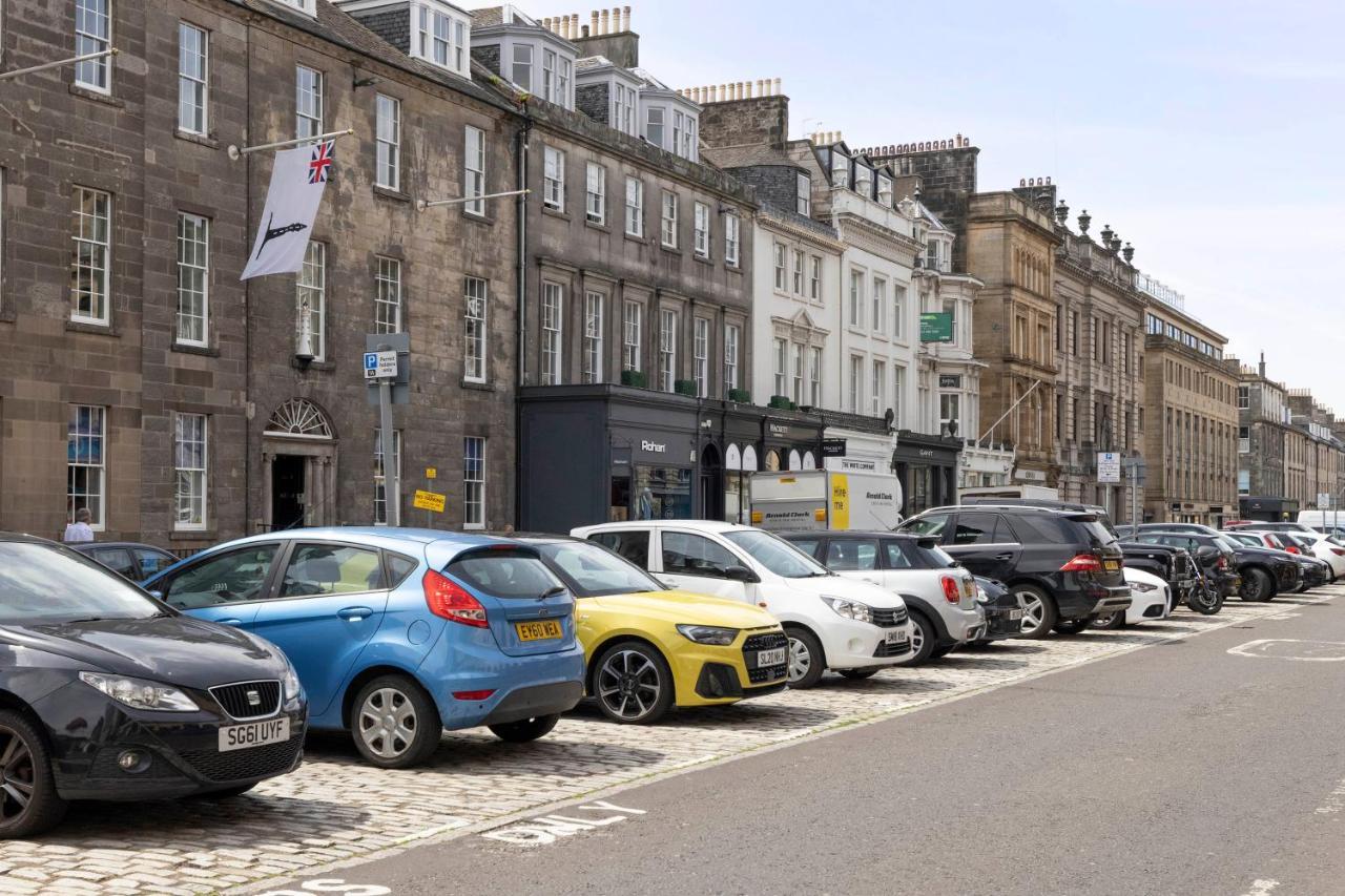 Joivy Luxury Flat Near Edinburgh Castle Leilighet Eksteriør bilde