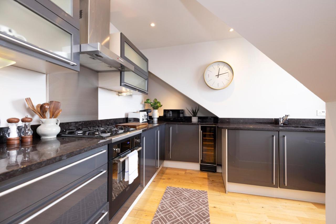 Joivy Luxury Flat Near Edinburgh Castle Leilighet Eksteriør bilde