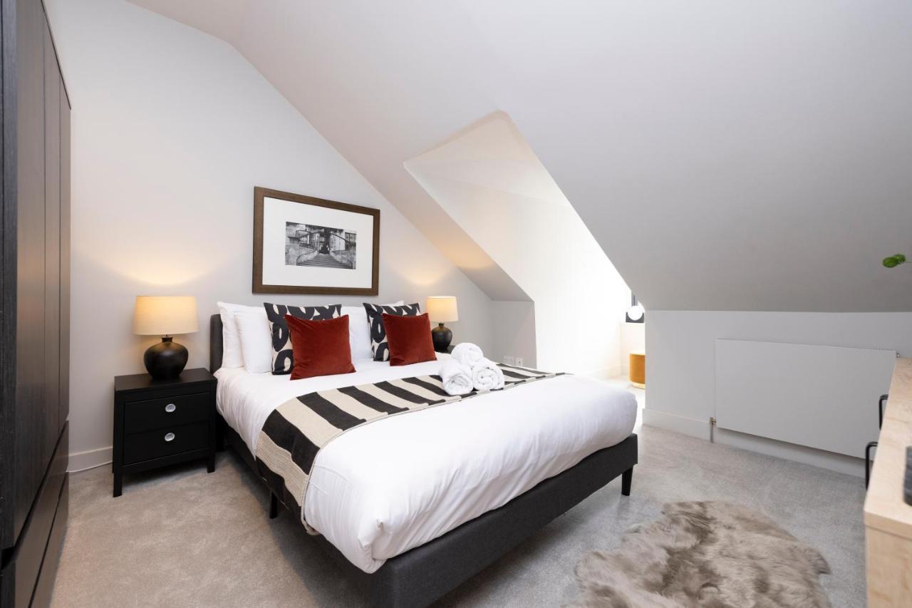 Joivy Luxury Flat Near Edinburgh Castle Leilighet Eksteriør bilde