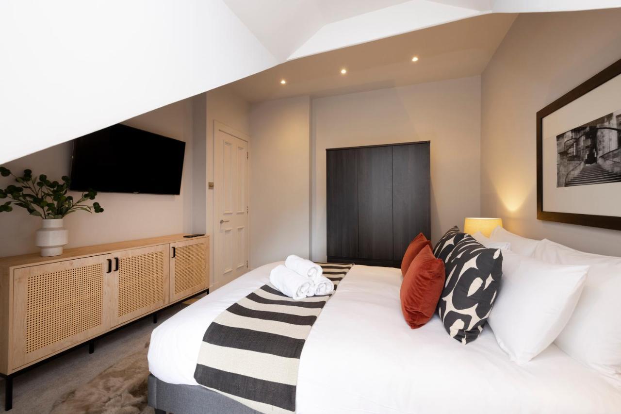 Joivy Luxury Flat Near Edinburgh Castle Leilighet Eksteriør bilde