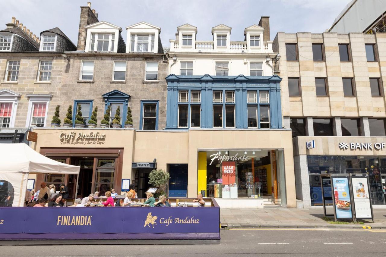 Joivy Luxury Flat Near Edinburgh Castle Leilighet Eksteriør bilde