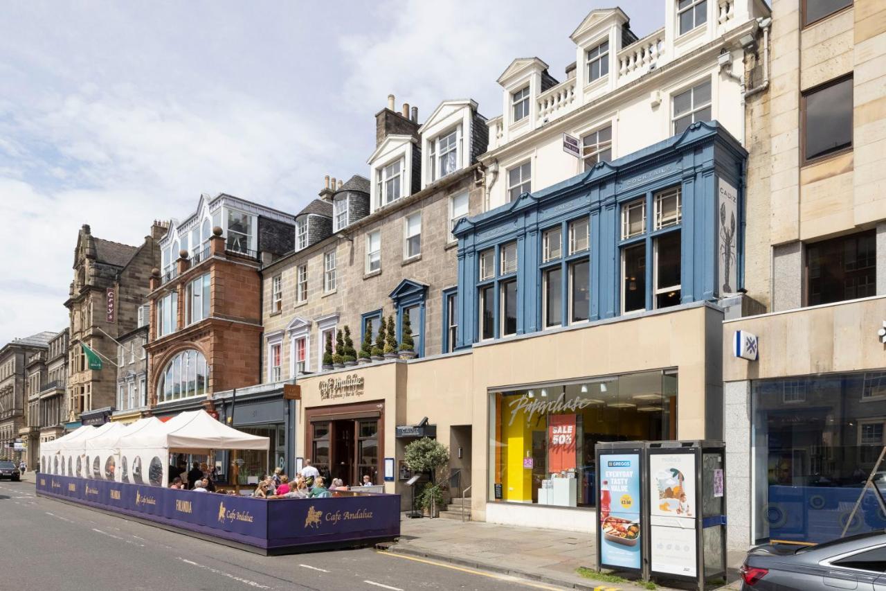 Joivy Luxury Flat Near Edinburgh Castle Leilighet Eksteriør bilde